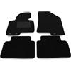 Somer Car Kit Tappetini Auto compatibili con Kia Sportage 2010-2016 | Set 4 tappeti su misura in moquette