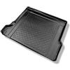 Mossa Vasca Baule Compatibile con Toyota Land Cruiser J150 SUV (10.2017-05.2024) - Tappetino per Bagagliaio - Tappeto Bagagliaio per Auto - G