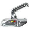 WINTERHOFF Gancio a sfera WW13-N per rimorchio 1500 kg carico verticale carico verticale 100 kg aggancio rimorchio tubo 45-46 mm per rimorchi per traino per uso rimorchio