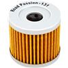 Road Passion Filtro Olio per SUZUKI UC150 EPICURO / UC125 EPICURO 1999-2003