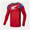 Alpinestars Honda Racer Iconic - Maglietta a maniche lunghe, taglia S