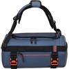American Tourister borsa da viaggio zaino Urban Track Duffle/Backpack Coated 31L Navy/Orange blu