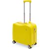Charocean Valigetta per bambino da seduto in alto, per bambino 3-6 anni, 37 l, giallo, Mittelgroß, moderno