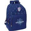 safta HARRY POTTER CAPTAIN - Zaino scuola per bambini, ideale per bambini di diverse età, comodo e versatile, qualità e resistenza, 32 x 15 x 42 cm, Blu navy, M, Casual