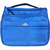 Ciak Roncato Beauty Case da Viaggio, 25,5 x 30 x 21,5 cm, con Manico e Tracolla Rimuovibile, Spazioso (Blu)