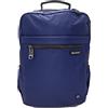 Avirex, Collezione Bomber, Zaino in Nylon con Spallacci Regolabili e Tasca Porta PC 15, Colore Blu