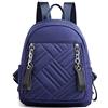 JOORUI Zaino Casual per Donna, Borse a Spalla Multifunzione in Tela Borsa a Tracolla Daypack Grandi per Lavoro Shopping Viaggio (Navy)