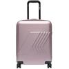 K-Way Trolley in Policarbonato, Rosa, 55 x 38 x 22 cm, 39L, 4 Ruote Spinner, Chiusura TSA