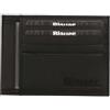 Blauer HT Portafoglio uomo Blauer card holder in pelle colore: NERO