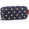 reisenthel multicase twist silver - design colorato e moderno, astuccio multiuso ideale per cosmetici, utensili da scuola o da lavoro