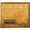 Alviero Martini 1A Classe Alviero Martini Uomo Portafoglio Con Portamonete BVW1586000 Pelle Beige Scuro Taglia Unica