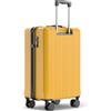 Wertes Valigia grande 67 cm L - volume interno 60 L - valigia rigida molto robusta con rotelle morbide e serratura TSA, Valigie, valigie e trolley, valigie con rotelle
