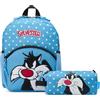Roncato LOONEY TUNES DLX Zaino bambino - Silvestro