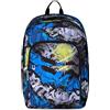 Seven Zaino Scuola Pro XXL Reversibile Detach JAPAN MOOD, Blu, Zaino Doppio Scomparto, Tasca Porta PC e Tasca Porta Borraccia, Scuola Media e Superiore, Ragazzo