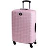 BERTOO Custodia - XL-XXL (rosa e bianco)