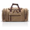 FANDARE Borsa da Sportiva Uomo/Donna Gym Borsa Tote da Viaggio Weekend Overnight Outdoor Camping Borsetta Boston Borsa a Tracolla Traspirante Tela Cachi