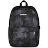 Invicta Zaino Scuola Carlson, Grigio, Mono Scomparto Con Tasca per PC e Tasca per Borraccia, 24 lt, Scuola Media e Superiore, Zaino Ragazzo