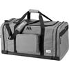 MONZANA® Borsa da Viaggio 90L 70x35x35cm Tracolla Regolabile Scomparti Tasche Organizer Borsone Sport Bagaglio a Mano Piedini