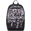 Seven Zaino Scuola-PRO XXL DETACH REVERSIBILE CON Auricolari WIRELESS - Bianco Zaino Doppio Scomparto con Parte Frontale Staccabile e Reversibile - Tasca Laterale Porta Borraccia