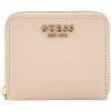 GUESS Laurel SLG Small Zip Around Wallet S Bone