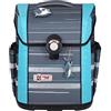 McNeill zaino della scuola Ergo Mac Schoolbag Lines grigio multicolore
