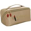Camomilla Milano Beauty Bag Donna, Similpelle, Collezione Make Up, Misura M, Colore Oro