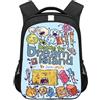 Xinchangda Battle for Dream Island, zaino da viaggio riflettente, stampato in 3D, leggero, motivo anime, per ragazzi e ragazze, Tipo 7., 44*30.5*16CM, Cartella
