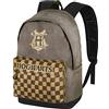 Harry Potter Squares-Zaino HS FAN 2.0, Marrone, 30 x 41 cm, Capacità 22 L