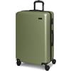 Smartbox valigia rigida 76 cm trolley XL da stiva 4 ruote girevoli leggera resistente Edition 05