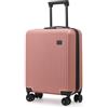 CabinFly Cruisair 55 x 40 x 20 cm Valigia Ryanair Trolley Bagaglio a Mano 55x40x20 (Oro rosa, 55x40x20cm)