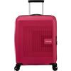 American Tourister Aerostep Spinner 55/20 EXP TSA Trolley Pink Flash