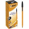 BIC Penne a Sfera Cristal Original Fine, Set Penne Economiche Scuola e Ufficio, Punta Fine (0.8mm), 20 Unità