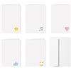 Blake Note Cards 148 x 105 mm 330 g/m2 Emozioni esclusive(NCE8200/5), Confezione da 500