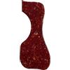 VAttea Foglio autoadesivo per battipenna per chitarra acustica Guild D20-D40 Crystal Style (tartaruga rossa)