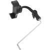 Generico Porta Telefono per Saxofono Lyre per Clip Sax Facile per Accompagnamenti Leggero e Portatile Accessorio Nero per Performance