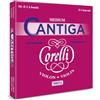 Savarez Corelli Corde per Violino Cantiga Set E con asola Medium 900M