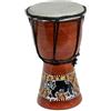 Ciffre 20cm bambini Djembe Bongo Elephant Drum