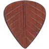 CLAYTON MACHINE WORKS CLAYTON Elp/3 Exotic Leaf plettro, padouk, 3 plettri