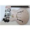 MUSOO Project kit chitarra elettrica semi-hollow Jazz con tutte le parti