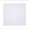 Lenacustica Pannelli fonoassorbenti piramidali 100x100x3cm. Pacco da 5. Non spedito sottovuoto
