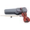 GEWA PURE GEWA Set violino EW Set in ebano - Violino 3/4, Set pronto per suonare incl. custodia, arco, colofonia, mentoniera, cordiera con regolatori di precisione