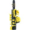 odiseimusic Odisei Music Travel Sax 2 (Yellow camel) | Sassofono elettronico | +50 suoni | Il più piccolo e leggero al mondo, esercitati in silenzio