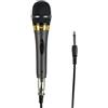 VR VETRINEINRETE Vetrineinrete® Microfono professionale dinamico unidirezionale 18 cm acciaio resistente cavo 3.20 metri XLR-JACK MIC-01 C58