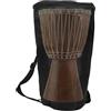 Generico Custodia per il trasporto di tamburi africani, borsa impermeabile per tamburi africani, Custodia per il trasporto dello zaino a spalla Djembe, per strumenti a percussione con struttura robus