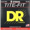 DR STRINGS TF8/10 E-corde della chitarra