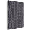 MuchoWow© Pannelli Decorativi Fonoassorbenti 30x40 cm Parete Quadri Isolamento Acustico Fonoassorbente Isolante Fonoisolanti Pannello Decorativo Insonorizzanti Plaid - Motivo - Spina di pesce