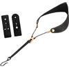 SZLIFE Tracolla per clarinetto, regolabile, leggera, facile da attaccare, morbida e robusta, imbracatura per strumenti musicali, accessori