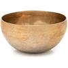 XDrum Ciotola Tibetana Omshanti 13 cm - Peso: 500g - fatta a mano in India - ideale per meditazione e terapie