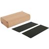 Mtlavishness Blocco Levigante Wood Radius raggio della tastiera blocco di levigatura bidirezionale con Tasti Manico 10 e 12 Pollici Materiale Acero per livellamento dei tasti di chitarra e