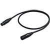PROEL Cavo per Microfono PROEL CHL250LU20 XLR maschio 3P - XLR femmina 3P 20Mt. Cannon